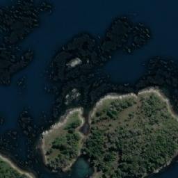 Satellite imagery of Punta Cuña, CL