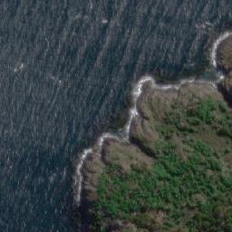Satellite imagery of Cabo Mitchell, CL