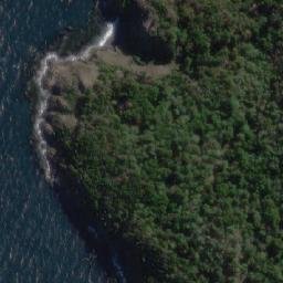 Satellite imagery of Cabo Mitchell, CL