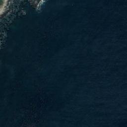 Satellite imagery of Cabo San Gonzalo, AR