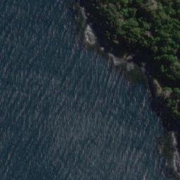 Satellite imagery of Cabo Mitchell, CL