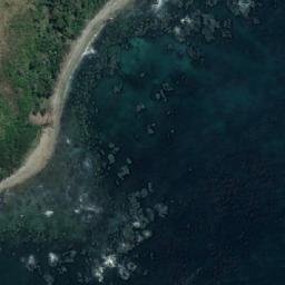 Satellite imagery of Cabo San Gonzalo, AR