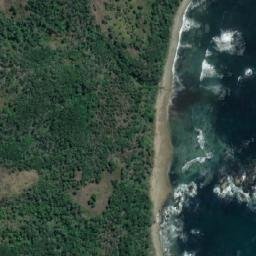 Satellite imagery of Cabo San Gonzalo, AR