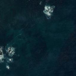 Satellite imagery of Cabo San Gonzalo, AR