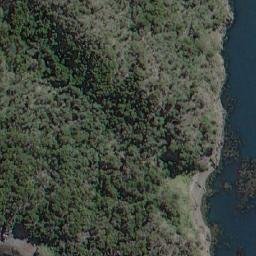 Satellite imagery of Punta Inútil, CL