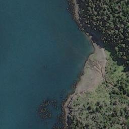 Satellite imagery of Punta Inútil, CL