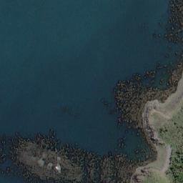 Satellite imagery of Punta Inútil, CL