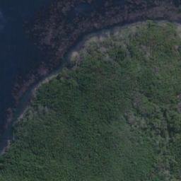 Satellite imagery of Cabo Cooper, CL