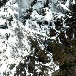 Satellite imagery of Cerro El Gorro, CL
