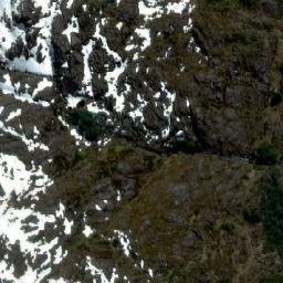 Satellite imagery of Cerro El Gorro, CL