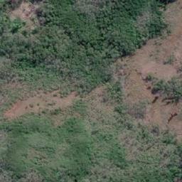 Satellite imagery of Punta Ensenada, AR