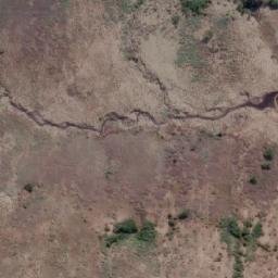 Satellite imagery of Punta Falsa, AR