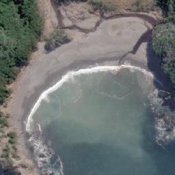 Satellite imagery of Punta Ensenada, AR