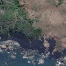 Satellite imagery of Punta Ensenada, AR