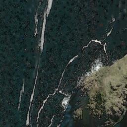 Satellite imagery of Cabo Wilson, CL