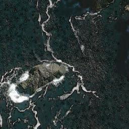 Satellite imagery of Cabo Wilson, CL