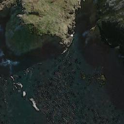 Satellite imagery of Cabo Wilson, CL