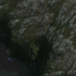 Satellite imagery of Cabo Wilson, CL