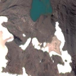 Satellite imagery of Cerro Aguja, CL