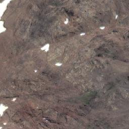 Satellite imagery of Cerro Aguja, CL