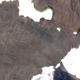 Satellite imagery of Cerro Aguja, CL
