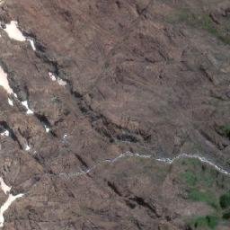 Satellite imagery of Cerro Aguja, CL