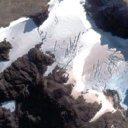 Satellite imagery of Cerro Aguja, CL