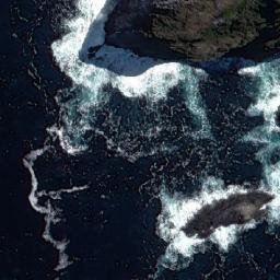 Satellite imagery of Punta Pipa, CL