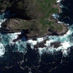 Satellite imagery of Punta Pipa, CL