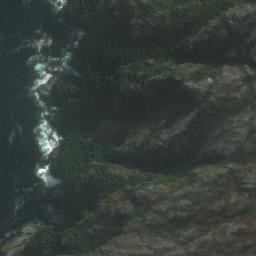 Satellite imagery of Cabo Kekhlao, CL
