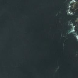 Satellite imagery of Cabo Kekhlao, CL