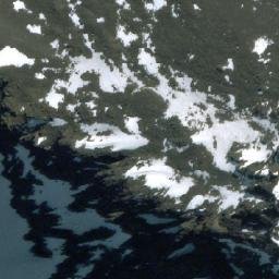 Satellite imagery of Cerro La Aguja, CL