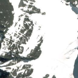 Satellite imagery of Cerro La Aguja, CL
