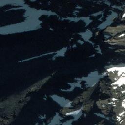 Satellite imagery of Cerro La Aguja, CL