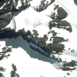 Satellite imagery of Cerro La Aguja, CL