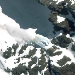 Satellite imagery of Cerro La Aguja, CL
