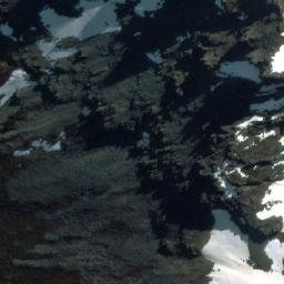 Satellite imagery of Cerro La Aguja, CL
