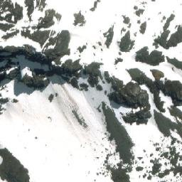 Satellite imagery of Cerro La Aguja, CL