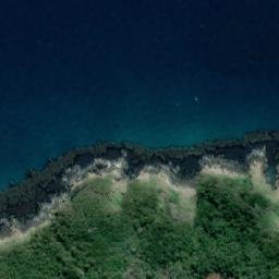 Satellite imagery of Punta Orejas, CL