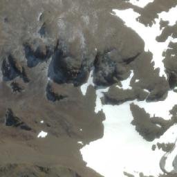 Satellite imagery of Monte Tortuga, CL