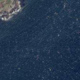 Satellite imagery of Punta Yawl, CL