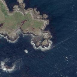 Satellite imagery of Punta Yawl, CL