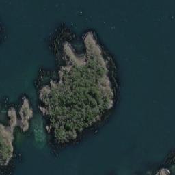 Satellite imagery of Punta Mote, CL