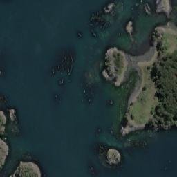 Satellite imagery of Punta Mote, CL