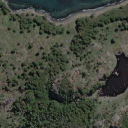 Satellite imagery of Punta Mote, CL