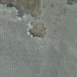Satellite imagery of Cabo Wilson, CL