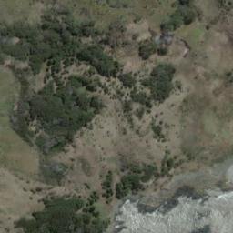 Satellite imagery of Cabo Wilson, CL