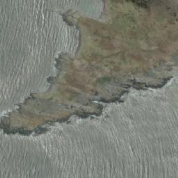 Satellite imagery of Cabo Wilson, CL