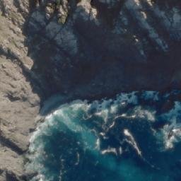 Satellite imagery of Cabo Graham, CL