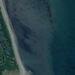 Satellite imagery of Punta Courrejolles, CL